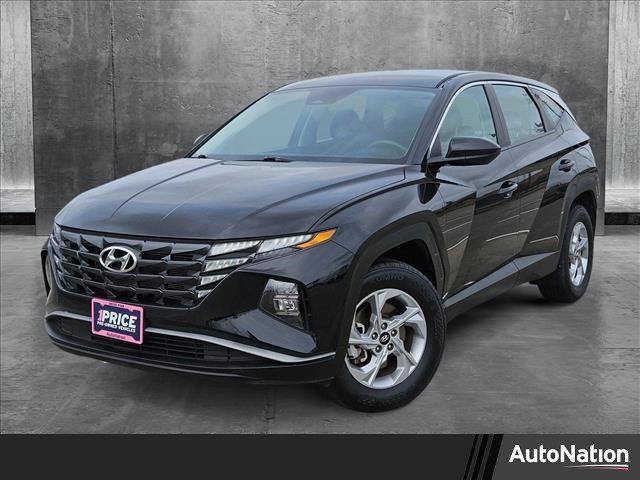 used 2024 Hyundai Tucson car, priced at $22,897