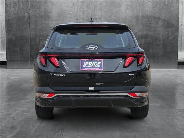used 2024 Hyundai Tucson car, priced at $23,425