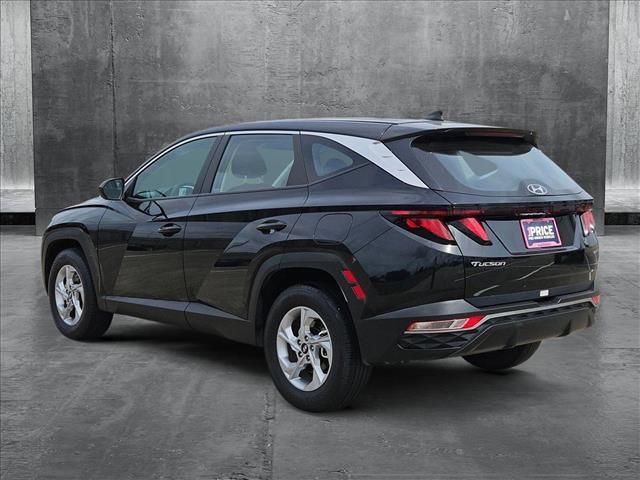 used 2024 Hyundai Tucson car, priced at $23,425
