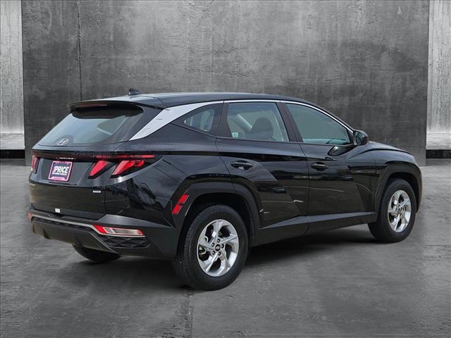 used 2024 Hyundai Tucson car, priced at $23,425