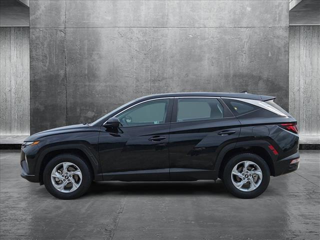used 2024 Hyundai Tucson car, priced at $23,425