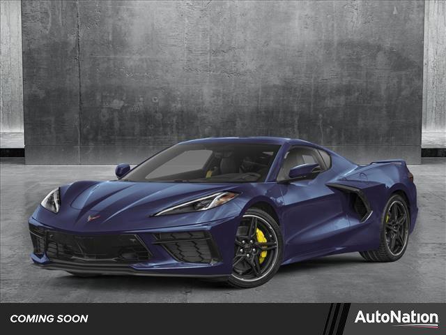 new 2025 Chevrolet Corvette car, priced at $72,975