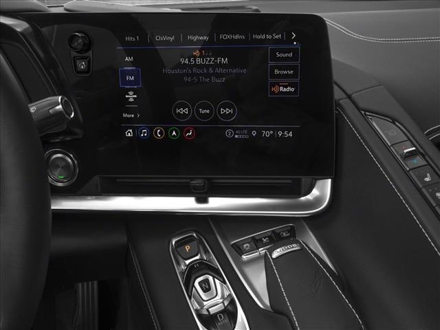 new 2025 Chevrolet Corvette car, priced at $72,975