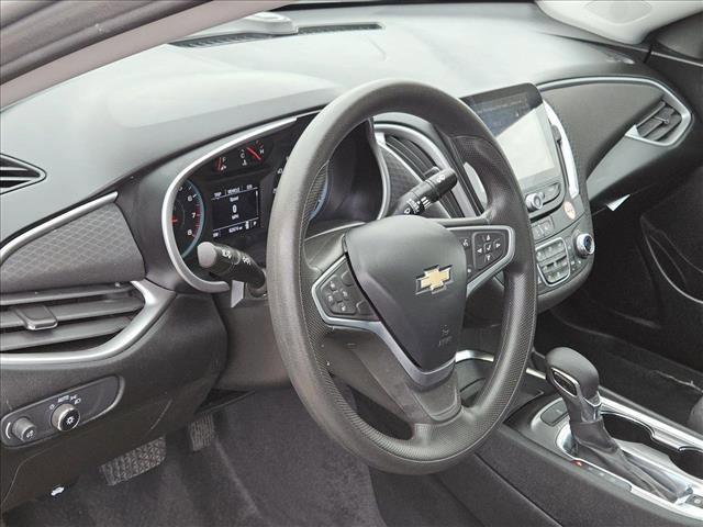 used 2022 Chevrolet Malibu car, priced at $18,305