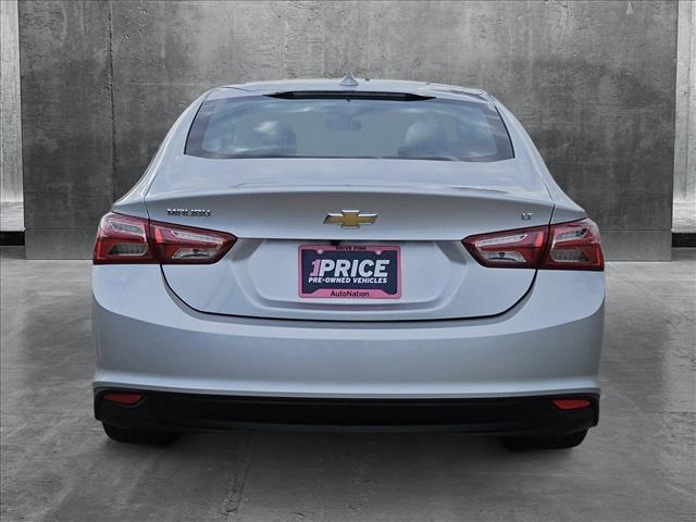 used 2022 Chevrolet Malibu car, priced at $18,305