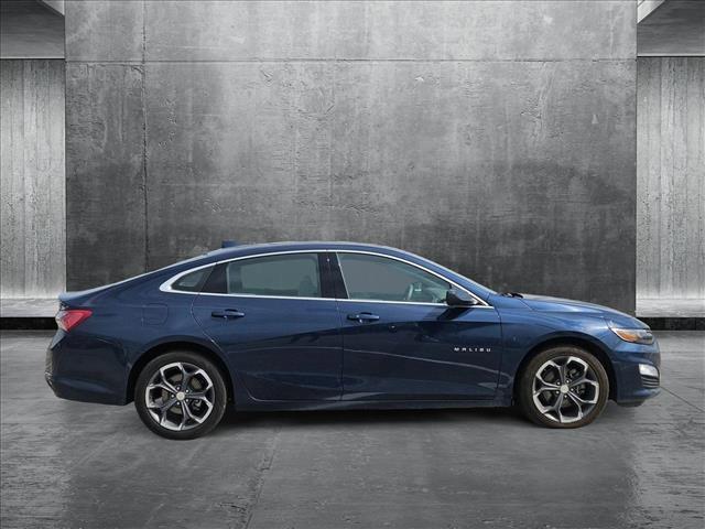 used 2022 Chevrolet Malibu car, priced at $17,633