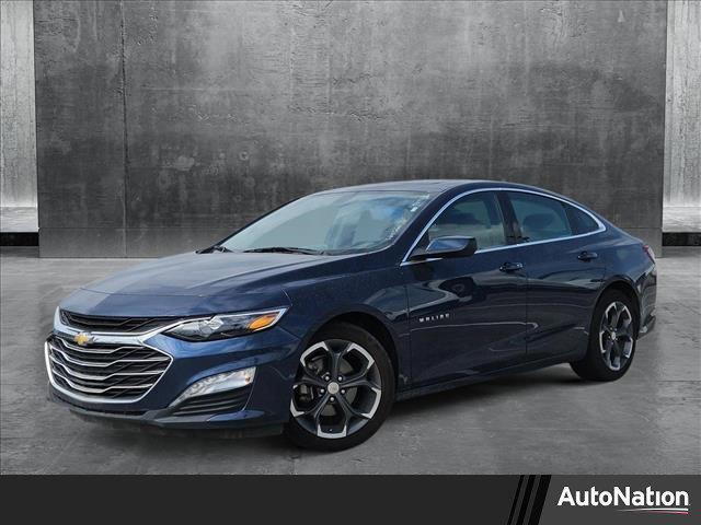used 2022 Chevrolet Malibu car, priced at $17,633
