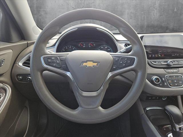 used 2022 Chevrolet Malibu car, priced at $17,633