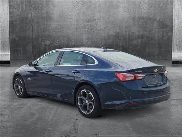 used 2022 Chevrolet Malibu car, priced at $17,633