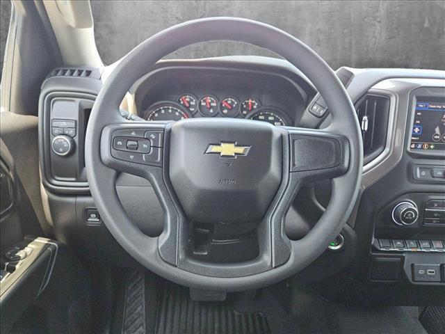 new 2025 Chevrolet Silverado 1500 car, priced at $42,745