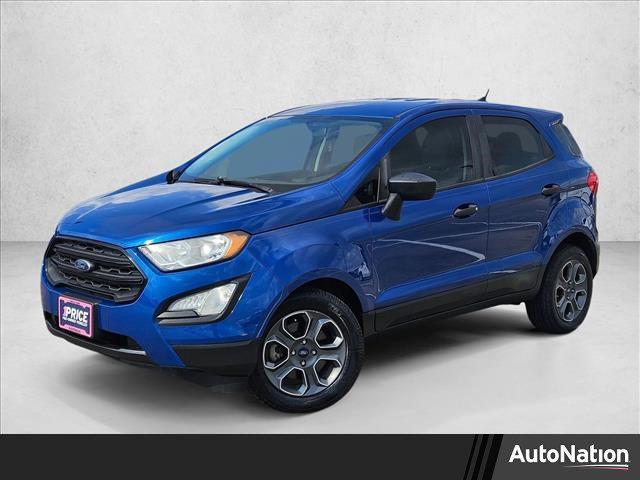 used 2020 Ford EcoSport car, priced at $11,596