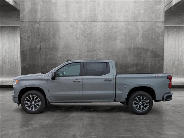 new 2024 Chevrolet Silverado 1500 car, priced at $59,745