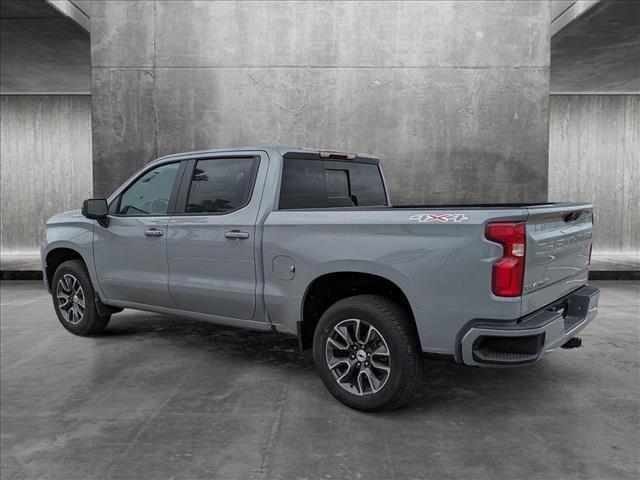 new 2024 Chevrolet Silverado 1500 car, priced at $59,745