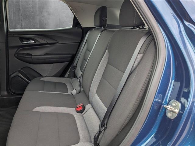 used 2021 Chevrolet TrailBlazer car, priced at $18,987