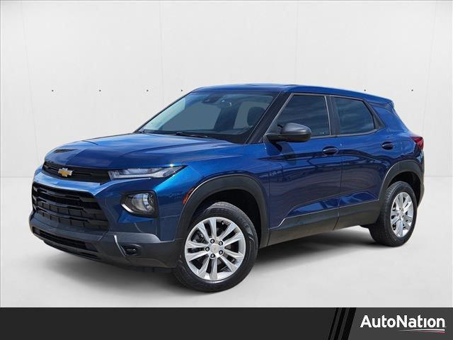 used 2021 Chevrolet TrailBlazer car, priced at $17,742