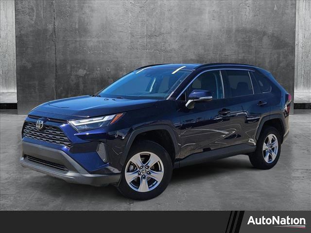 used 2022 Toyota RAV4 car, priced at $25,498