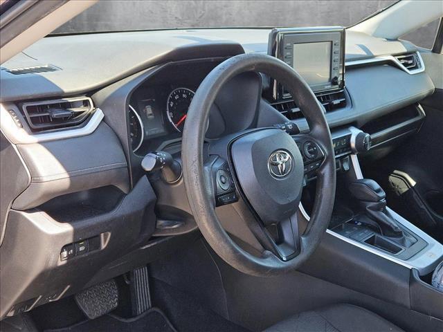 used 2022 Toyota RAV4 car, priced at $25,932