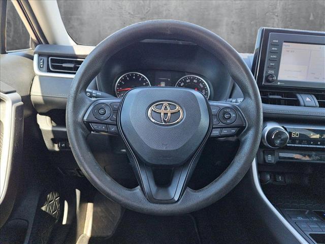 used 2022 Toyota RAV4 car, priced at $25,932