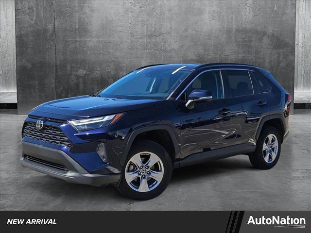 used 2022 Toyota RAV4 car, priced at $25,932