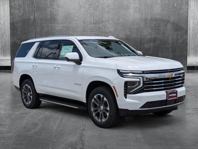 new 2025 Chevrolet Tahoe car, priced at $65,295