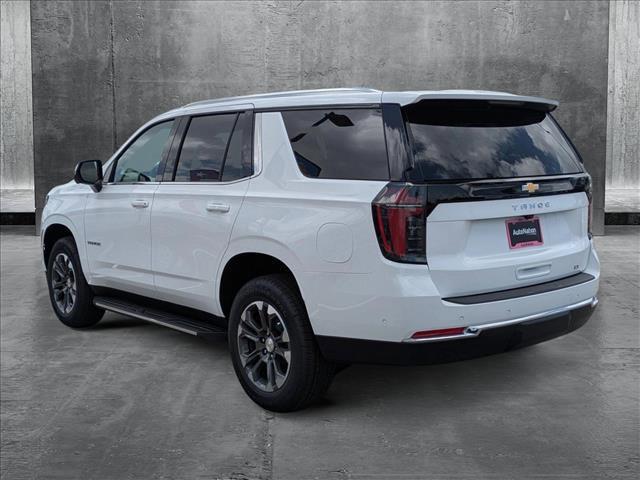 new 2025 Chevrolet Tahoe car, priced at $65,295