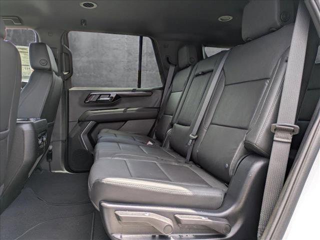 new 2025 Chevrolet Tahoe car, priced at $65,295