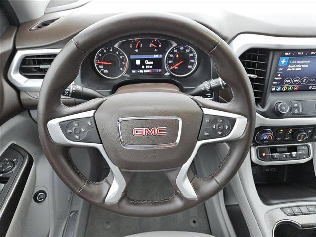 used 2023 GMC Acadia car, priced at $25,492