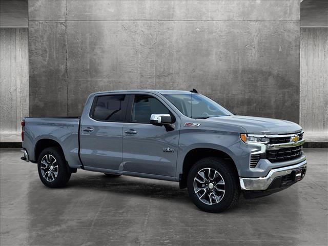 new 2024 Chevrolet Silverado 1500 car, priced at $57,885