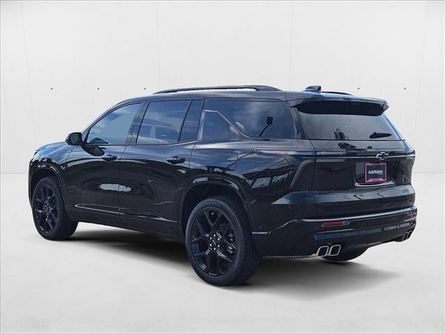 new 2026 Chevrolet Traverse car, priced at $59,220