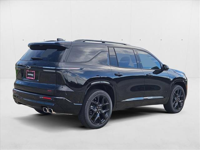 new 2026 Chevrolet Traverse car, priced at $59,220