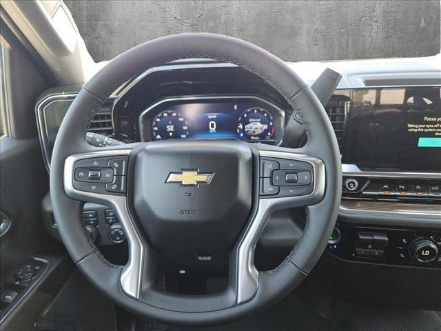 new 2024 Chevrolet Silverado 1500 car, priced at $57,420