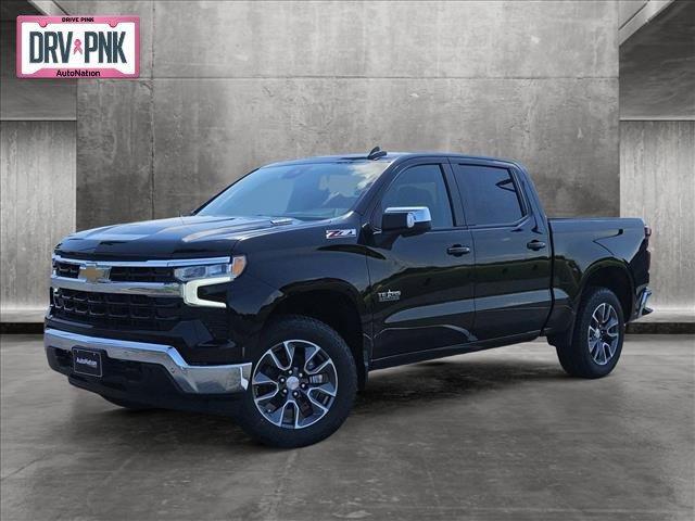 new 2024 Chevrolet Silverado 1500 car, priced at $59,670