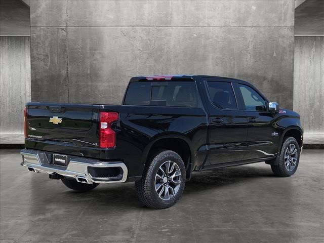 new 2024 Chevrolet Silverado 1500 car, priced at $59,670