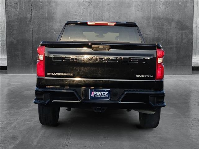 used 2022 Chevrolet Silverado 1500 car, priced at $32,039