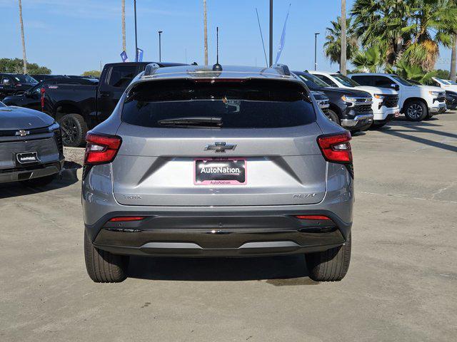 new 2025 Chevrolet Trax car, priced at $27,610