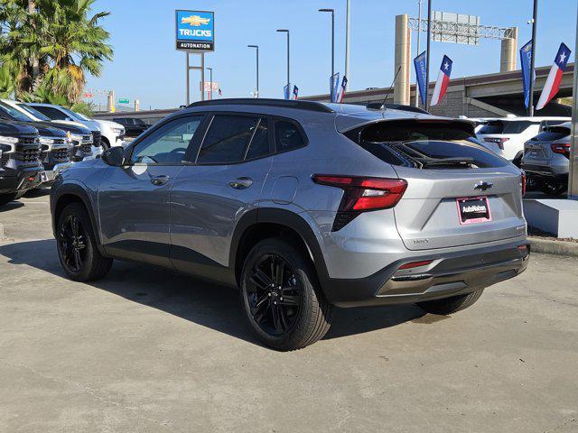 new 2025 Chevrolet Trax car, priced at $27,610