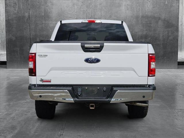used 2018 Ford F-150 car, priced at $29,753