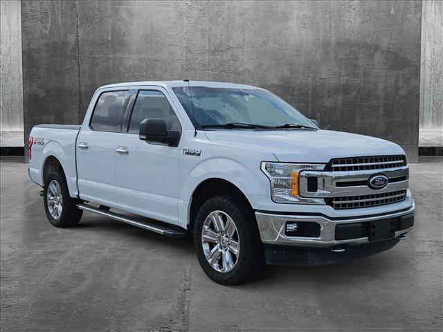 used 2018 Ford F-150 car, priced at $29,753