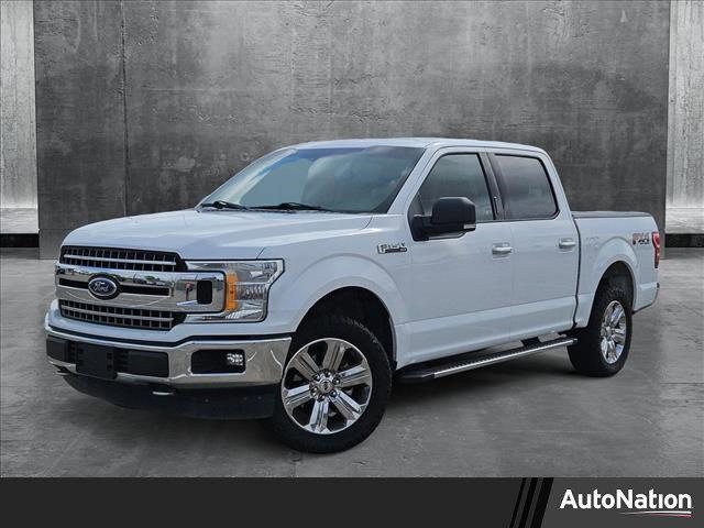 used 2018 Ford F-150 car, priced at $29,753