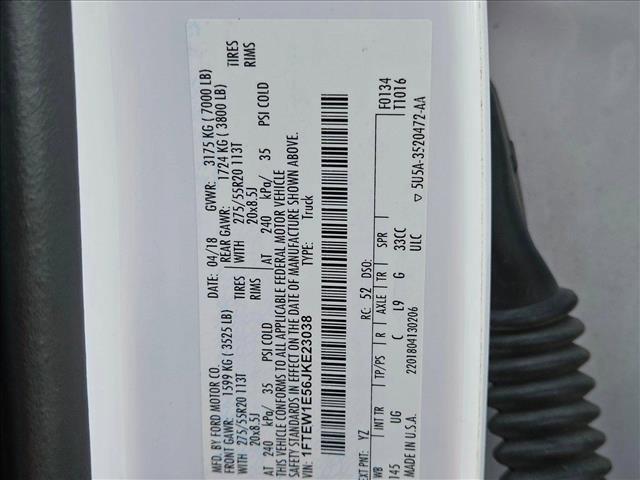 used 2018 Ford F-150 car, priced at $29,753