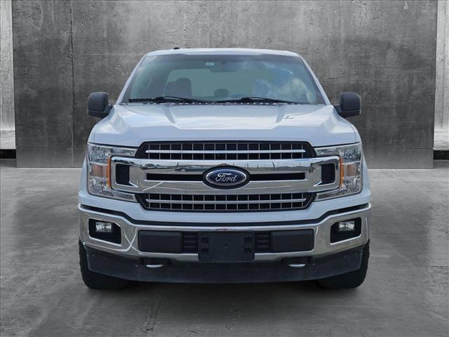 used 2018 Ford F-150 car, priced at $29,753