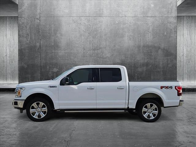 used 2018 Ford F-150 car, priced at $29,753