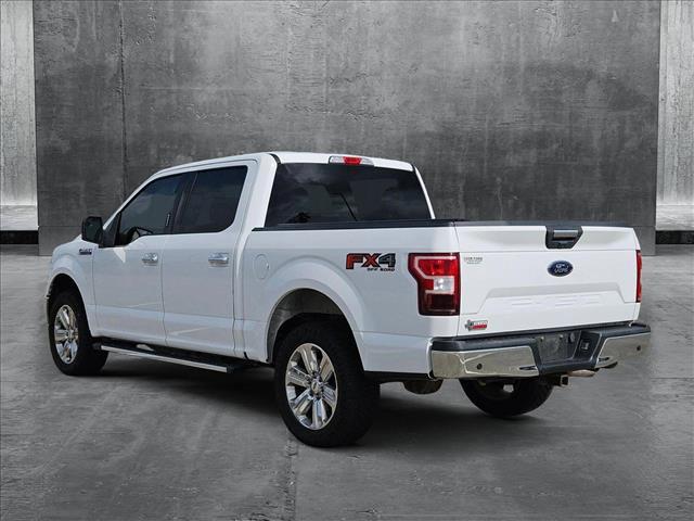 used 2018 Ford F-150 car, priced at $29,753