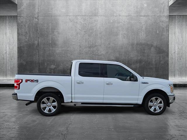 used 2018 Ford F-150 car, priced at $29,753