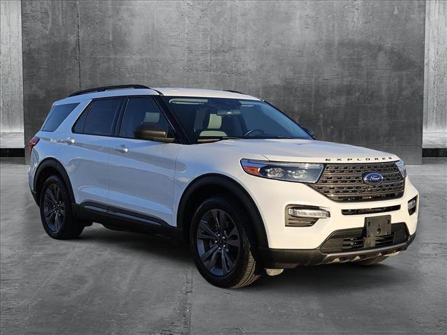 used 2021 Ford Explorer car, priced at $22,117