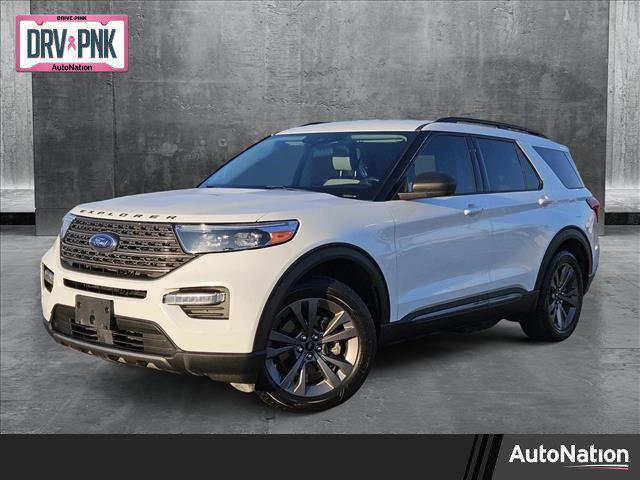 used 2021 Ford Explorer car, priced at $22,117