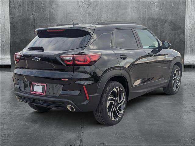 new 2025 Chevrolet TrailBlazer car, priced at $31,580