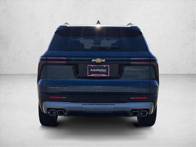 new 2026 Chevrolet Traverse car, priced at $44,345