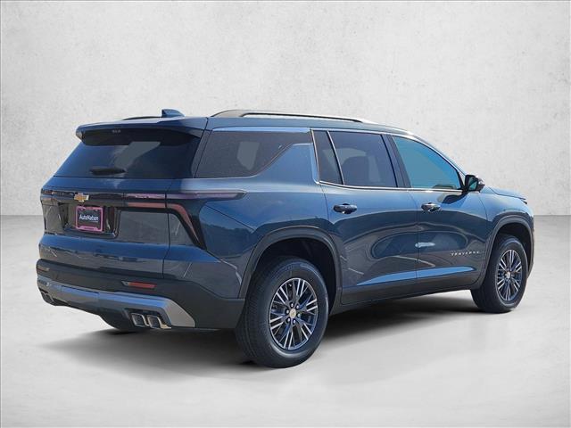 new 2026 Chevrolet Traverse car, priced at $44,345