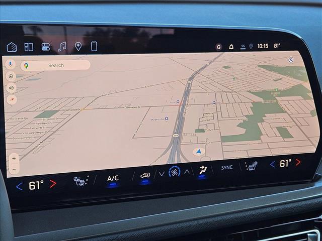 new 2026 Chevrolet Traverse car, priced at $44,345